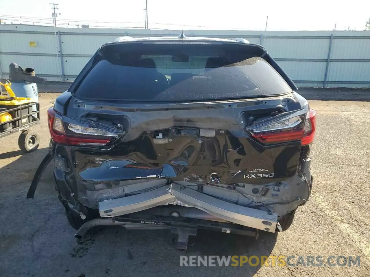 6 Photograph of a damaged car 2T2HZMDA7LC223550 LEXUS RX350 2020