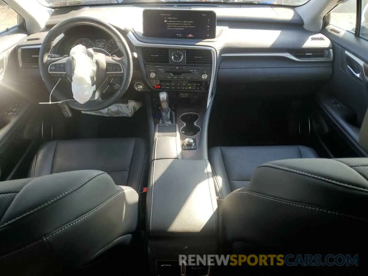 8 Photograph of a damaged car 2T2HZMDA7LC223550 LEXUS RX350 2020