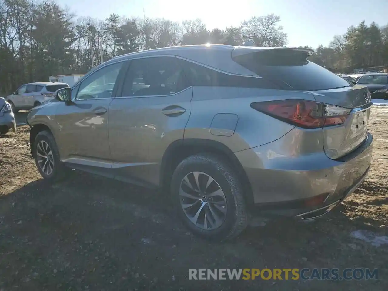 2 Photograph of a damaged car 2T2HZMDA7LC257195 LEXUS RX350 2020