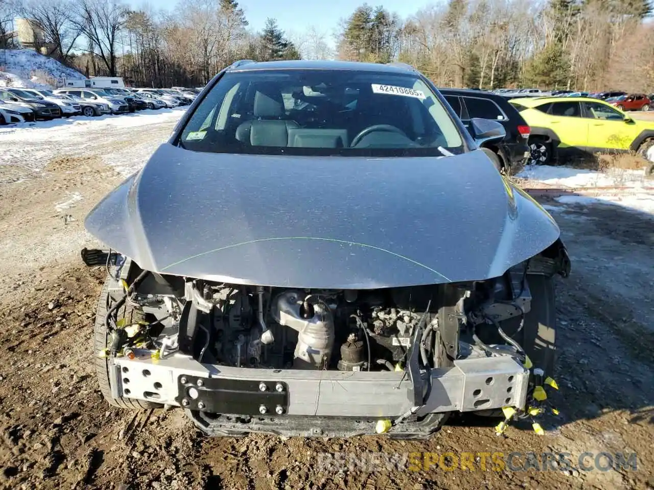 5 Photograph of a damaged car 2T2HZMDA7LC257195 LEXUS RX350 2020