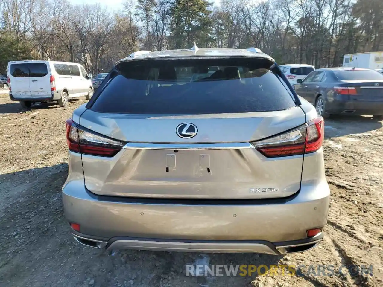 6 Photograph of a damaged car 2T2HZMDA7LC257195 LEXUS RX350 2020