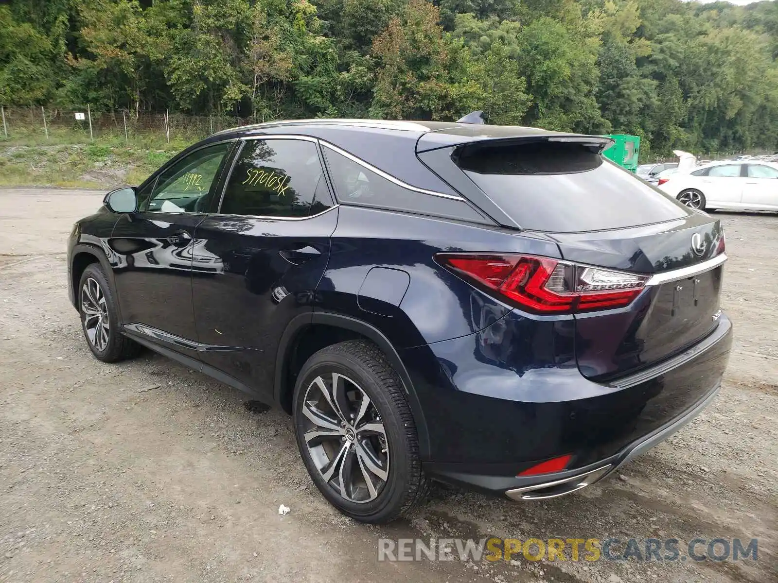 3 Photograph of a damaged car 2T2HZMDA8LC230524 LEXUS RX350 2020