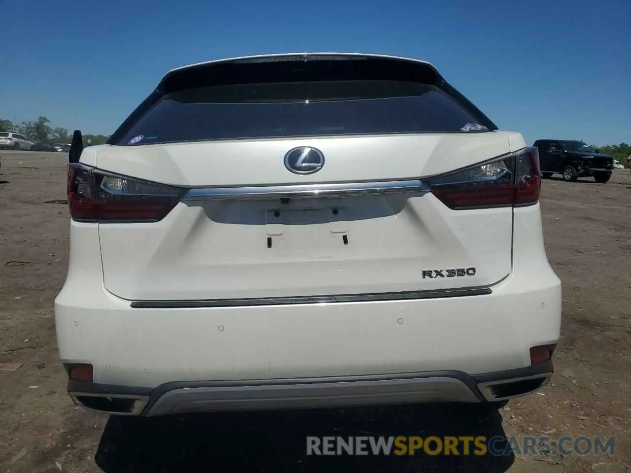 6 Photograph of a damaged car 2T2HZMDA8LC257416 LEXUS RX350 2020