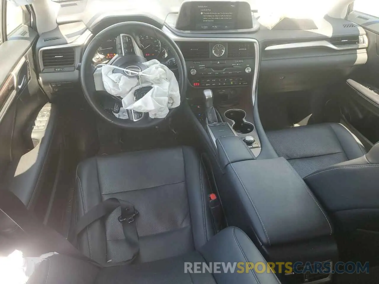 8 Photograph of a damaged car 2T2HZMDA8LC257416 LEXUS RX350 2020