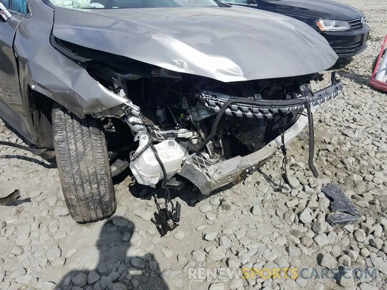 9 Photograph of a damaged car 2T2HZMDA9LC223646 LEXUS RX350 2020