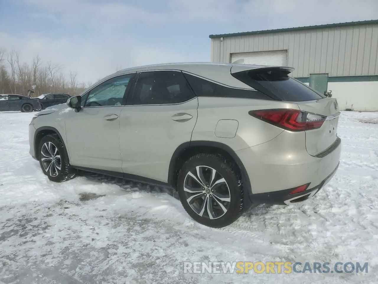 2 Photograph of a damaged car 2T2HZMDA9LC236302 LEXUS RX350 2020