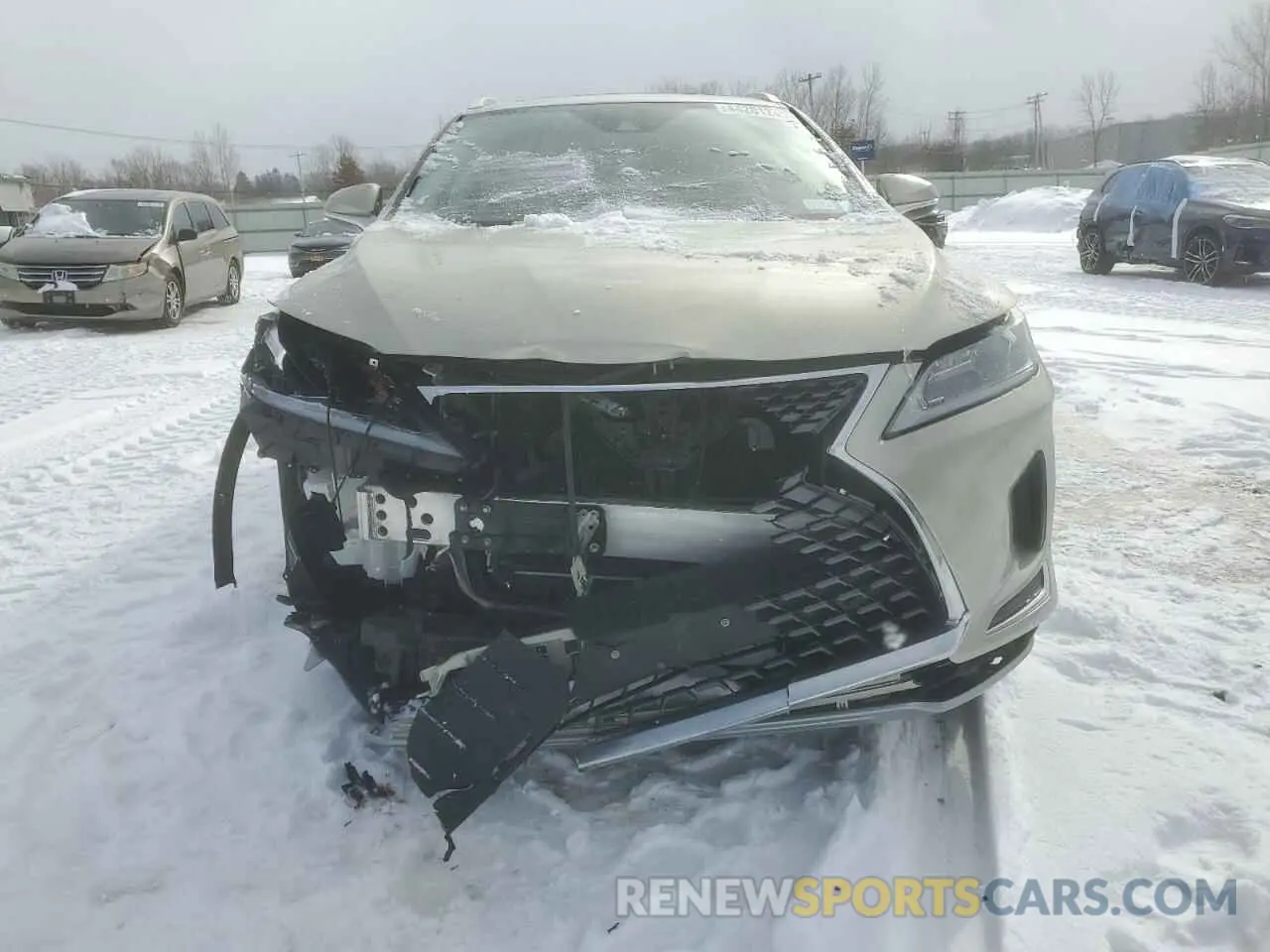 5 Photograph of a damaged car 2T2HZMDA9LC236302 LEXUS RX350 2020