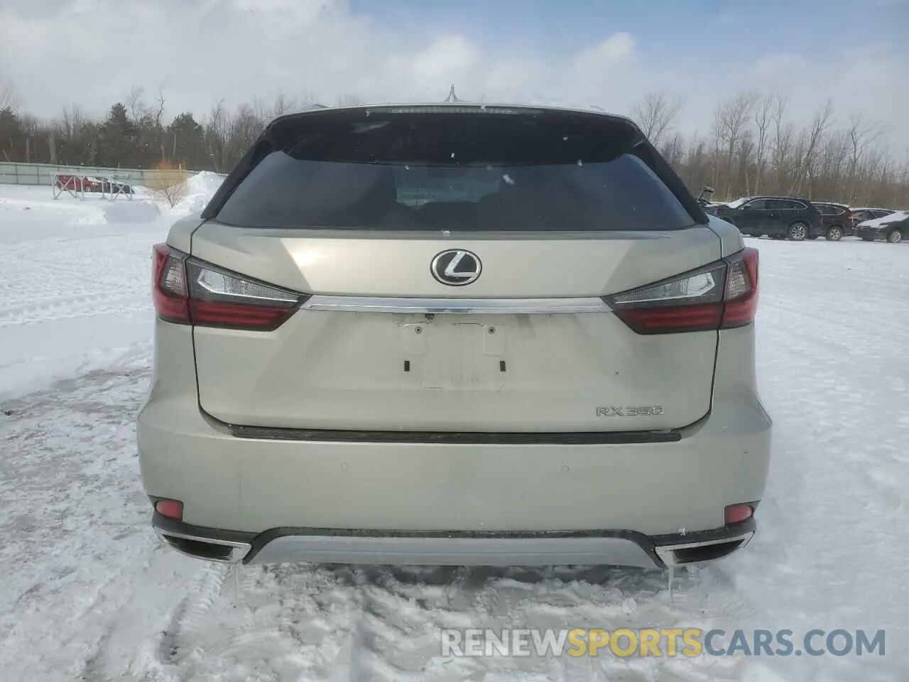 6 Photograph of a damaged car 2T2HZMDA9LC236302 LEXUS RX350 2020
