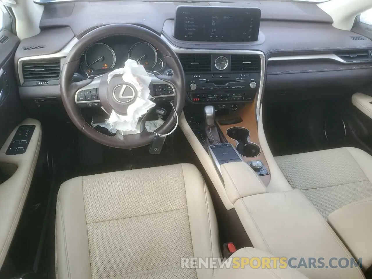 8 Photograph of a damaged car 2T2HZMDA9LC236302 LEXUS RX350 2020