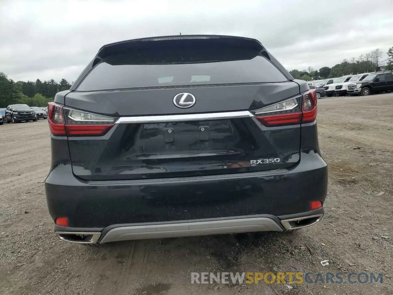 6 Photograph of a damaged car 2T2HZMDA9LC247008 LEXUS RX350 2020