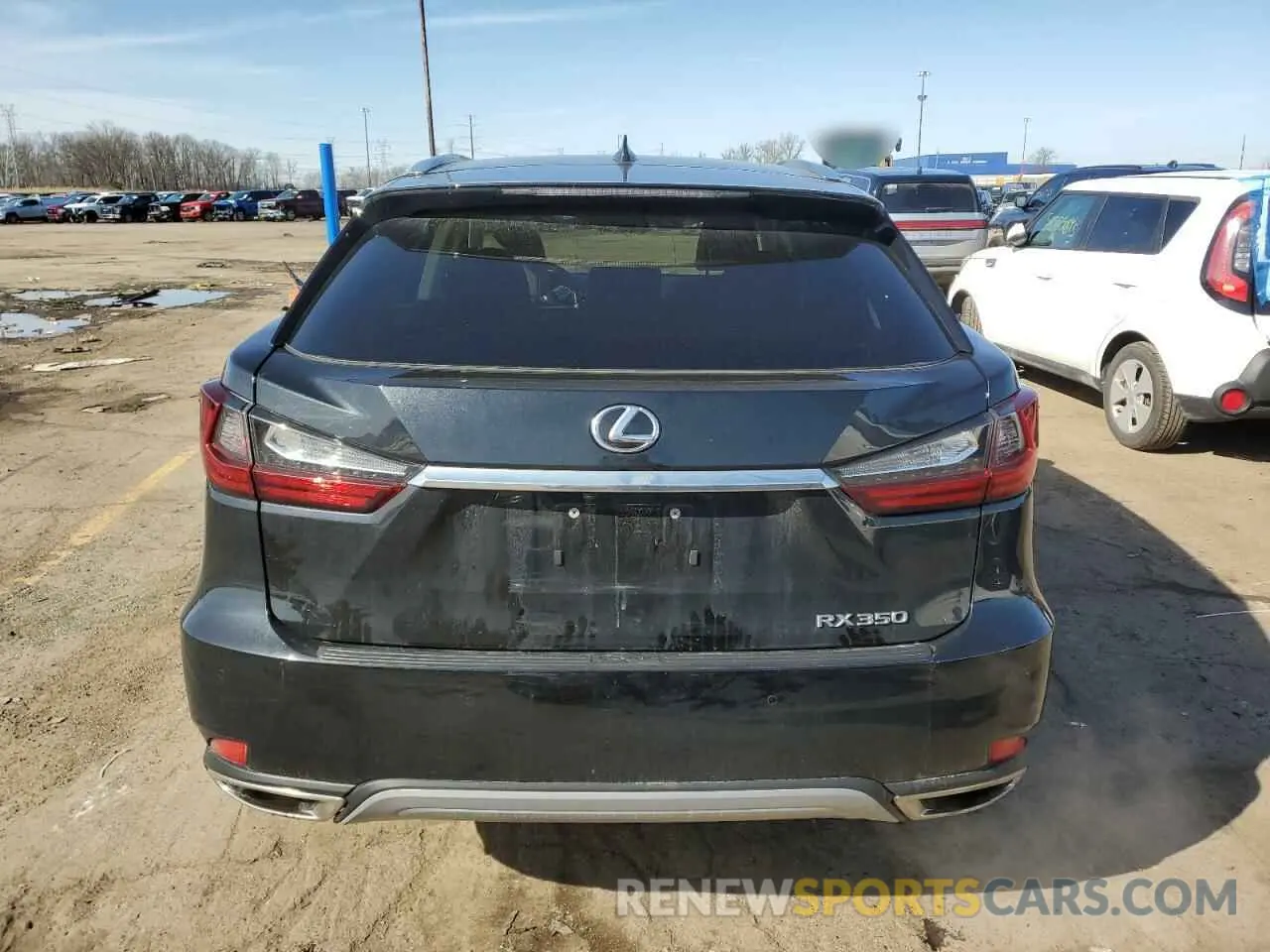 6 Photograph of a damaged car 2T2HZMDAXLC214194 LEXUS RX350 2020