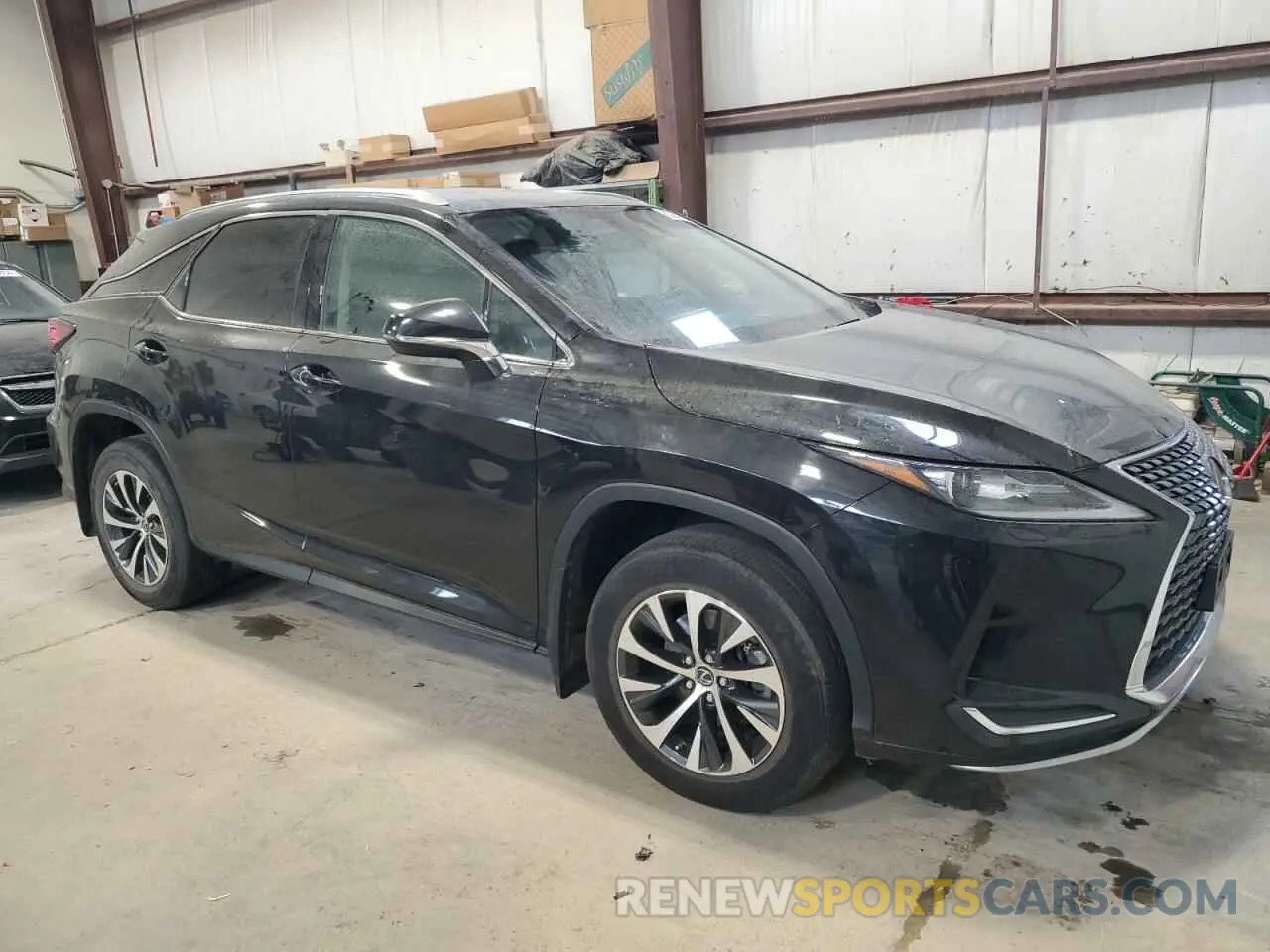 4 Photograph of a damaged car 2T2HZMDAXLC220688 LEXUS RX350 2020