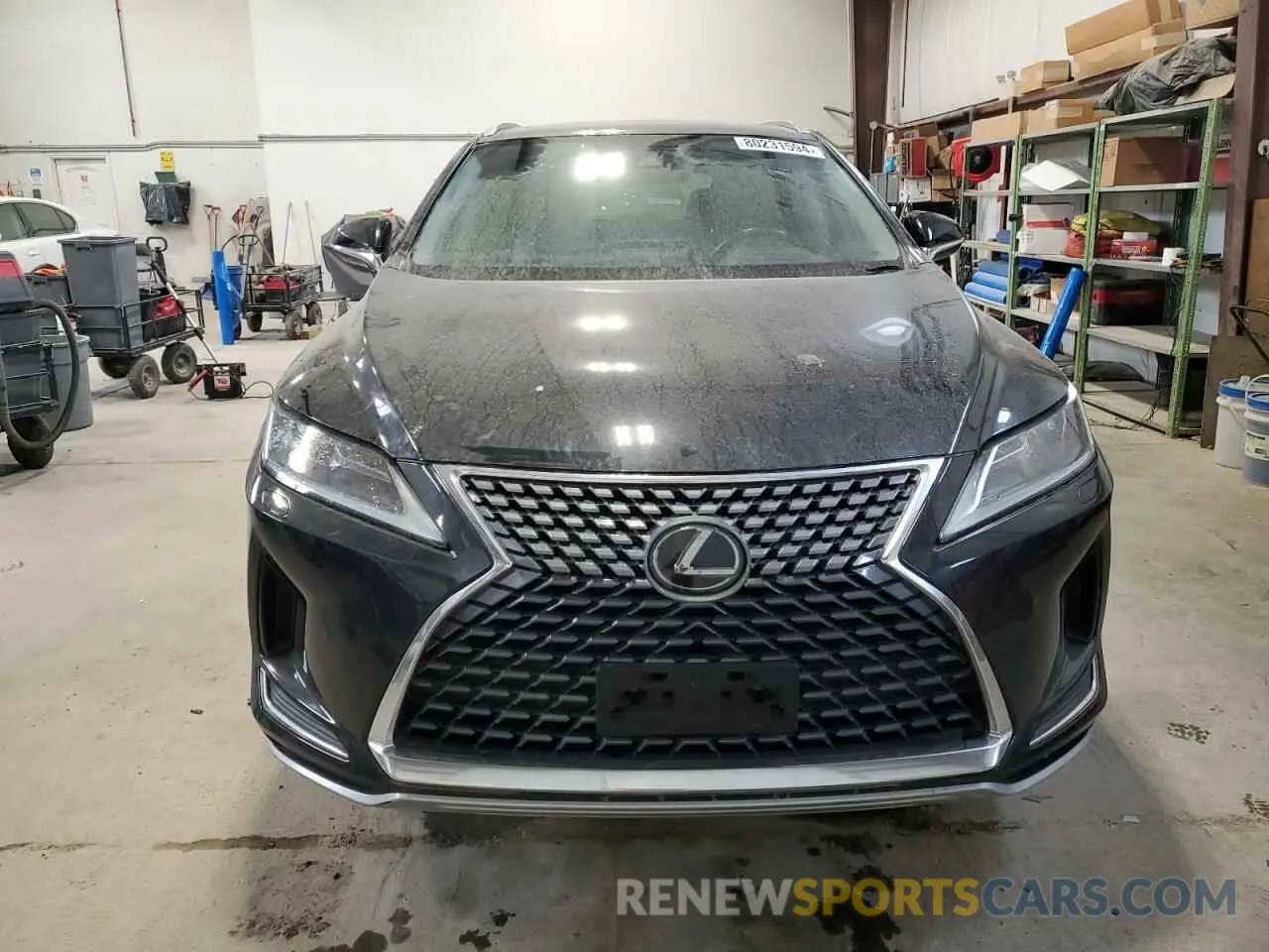5 Photograph of a damaged car 2T2HZMDAXLC220688 LEXUS RX350 2020
