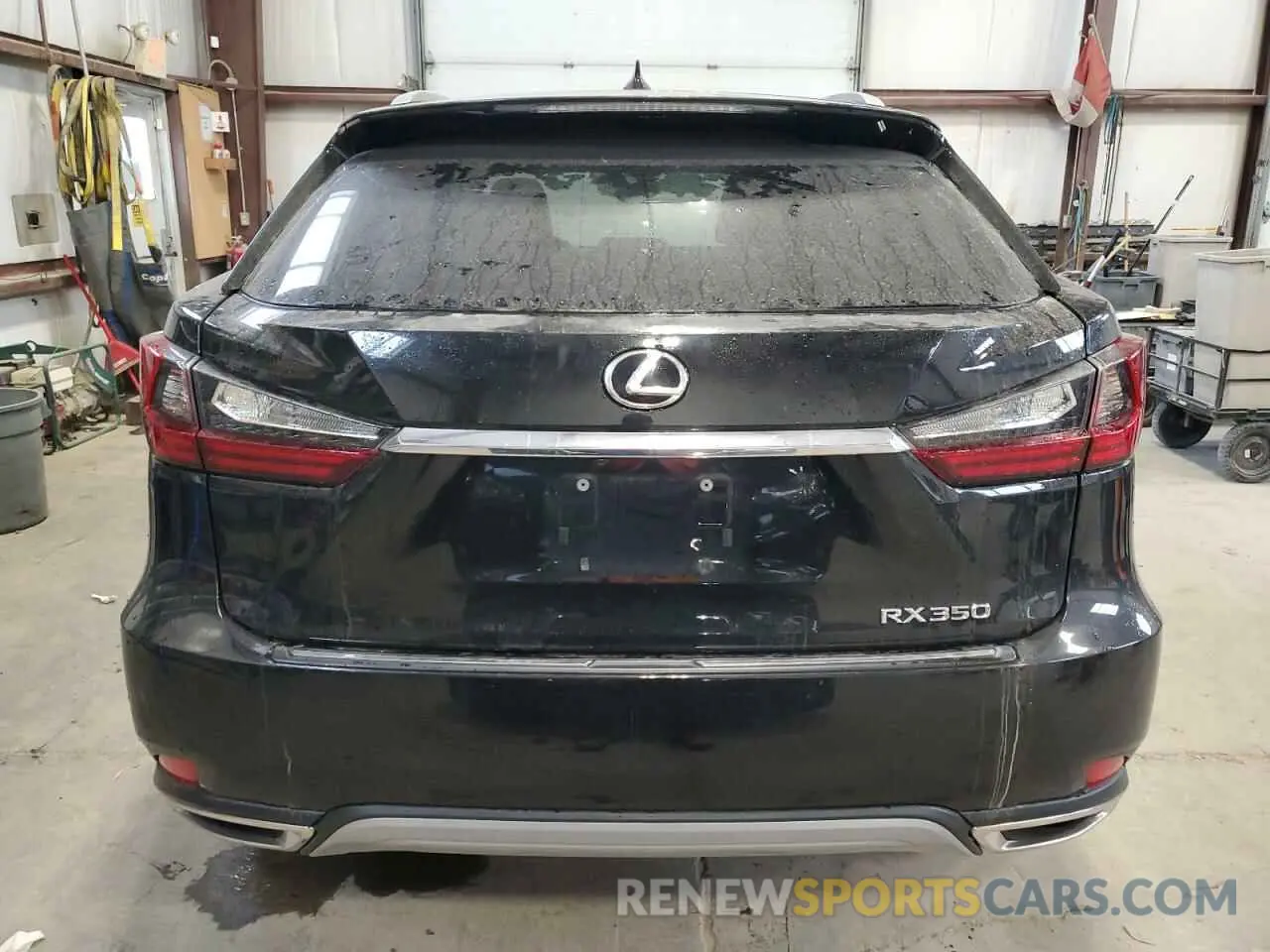 6 Photograph of a damaged car 2T2HZMDAXLC220688 LEXUS RX350 2020