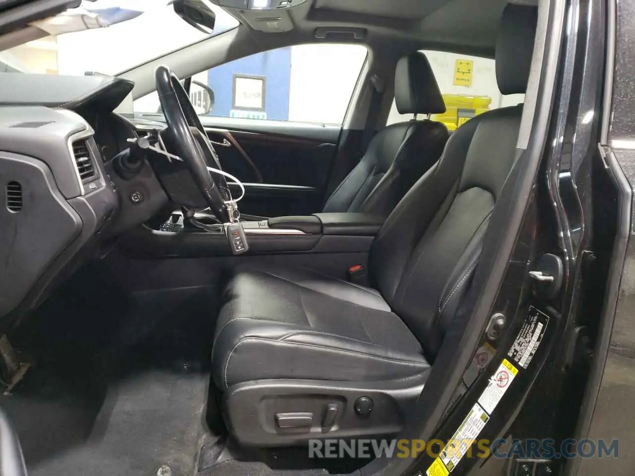 7 Photograph of a damaged car 2T2HZMDAXLC221176 LEXUS RX350 2020