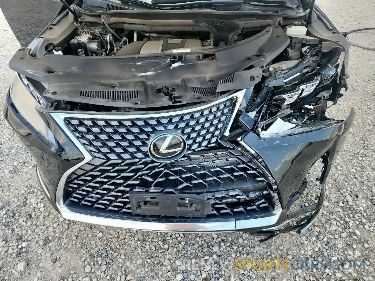 12 Photograph of a damaged car 2T2JZMAA1LC167241 LEXUS RX350 2020