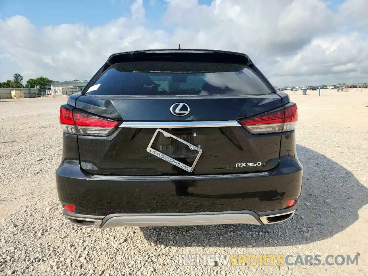 6 Photograph of a damaged car 2T2JZMAA1LC167241 LEXUS RX350 2020