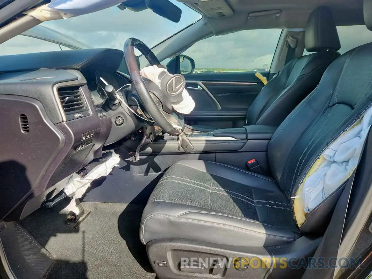 7 Photograph of a damaged car 2T2JZMAA1LC167241 LEXUS RX350 2020