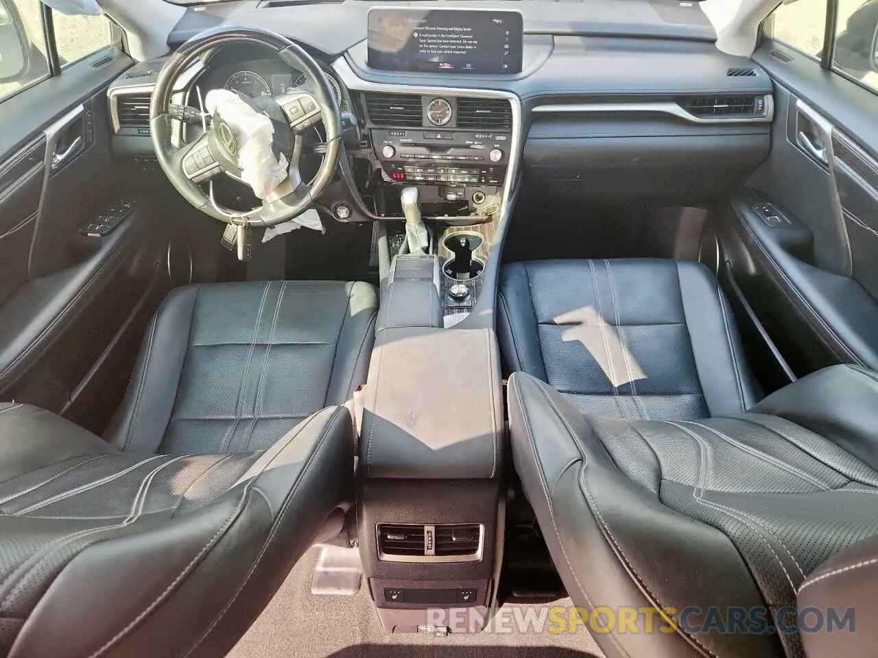 8 Photograph of a damaged car 2T2JZMAA1LC167241 LEXUS RX350 2020