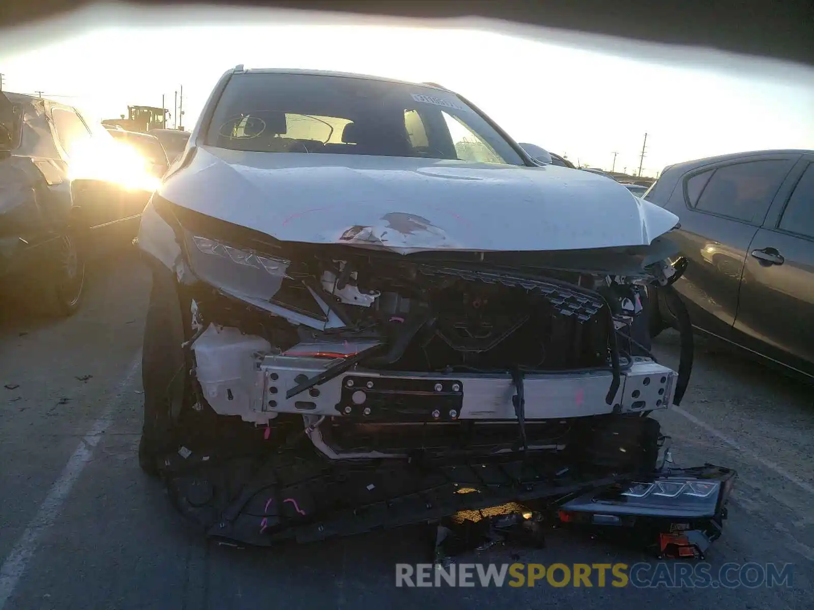 9 Photograph of a damaged car 2T2JZMAA5LC178839 LEXUS RX350 2020