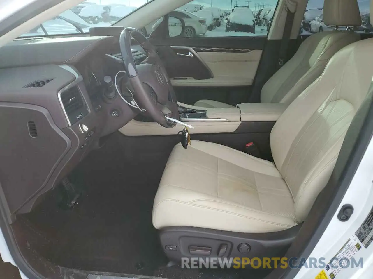 7 Photograph of a damaged car 2T2JZMDA0LC248405 LEXUS RX350 2020
