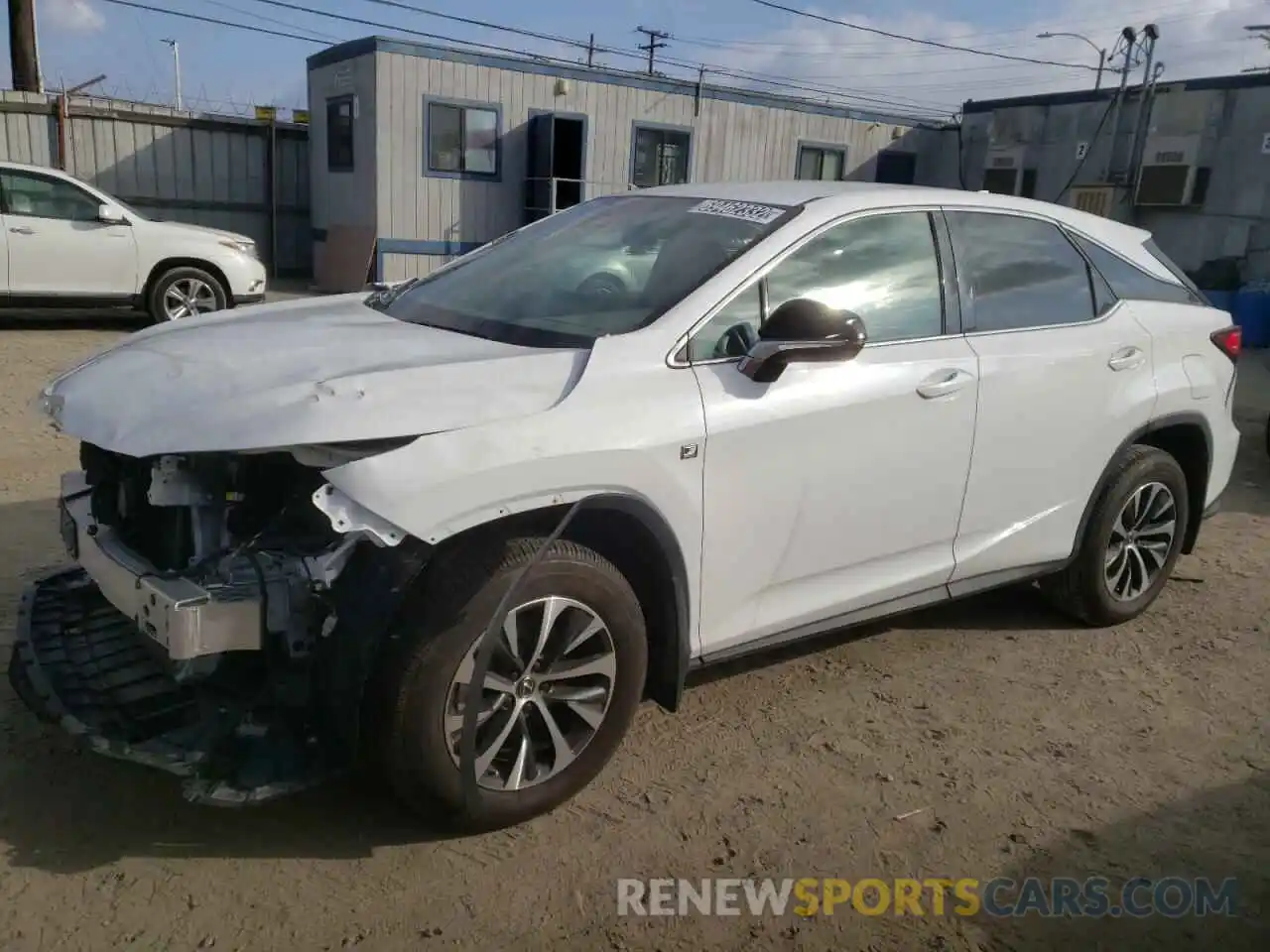 1 Photograph of a damaged car 2T2SZMDA5LC218336 LEXUS RX350 2020