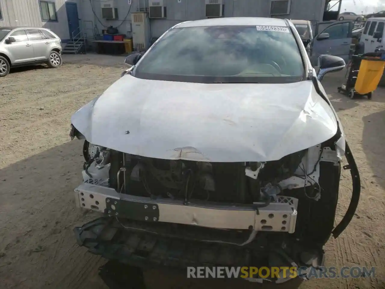 5 Photograph of a damaged car 2T2SZMDA5LC218336 LEXUS RX350 2020