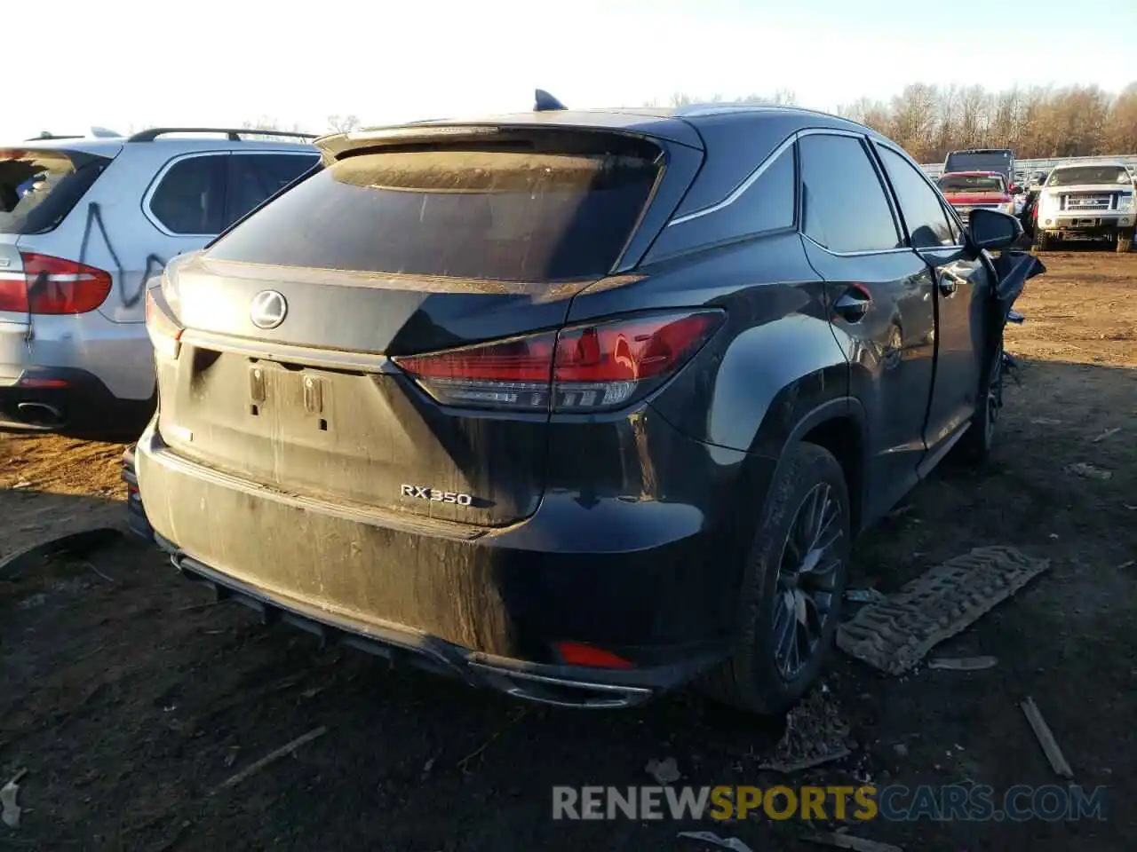 4 Photograph of a damaged car 2T2YZMDA2LC236867 LEXUS RX350 2020