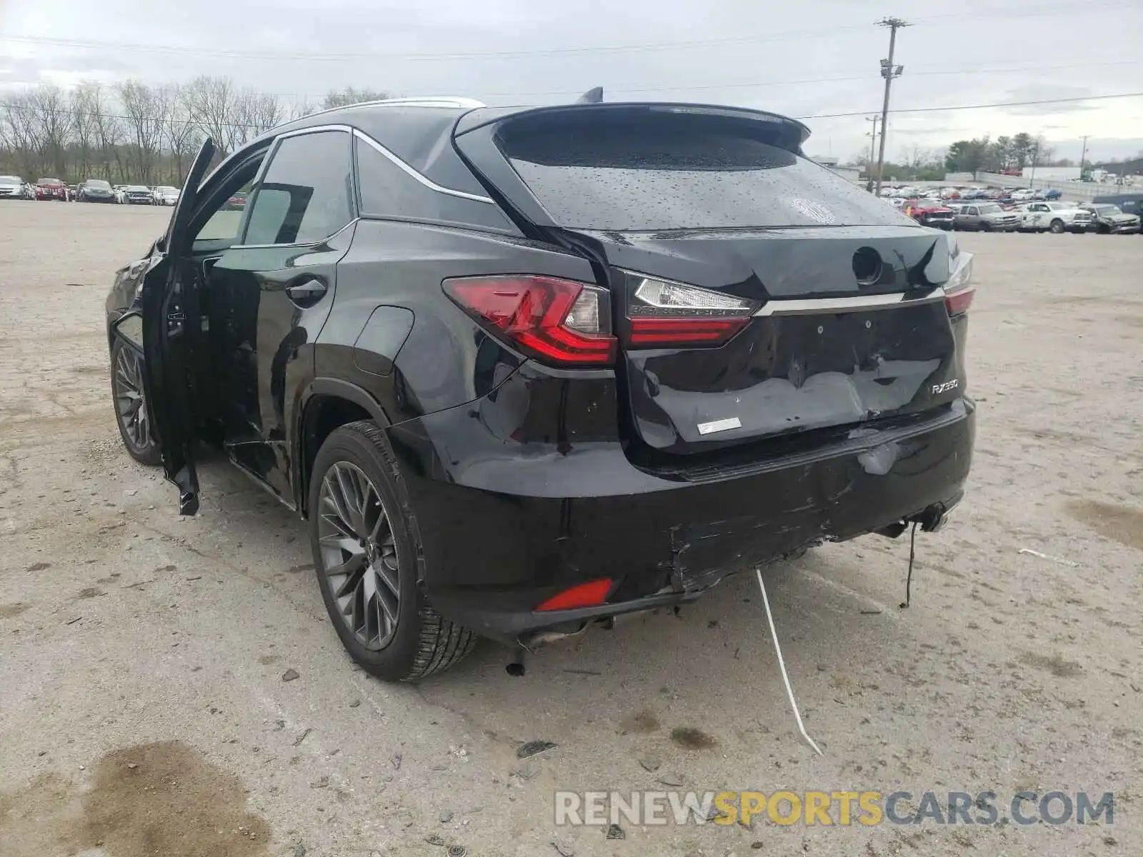 3 Photograph of a damaged car 2T2YZMDA5LC242694 LEXUS RX350 2020