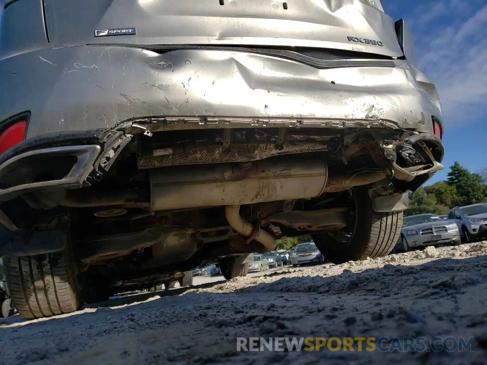 9 Photograph of a damaged car 2T2YZMDA9LC217569 LEXUS RX350 2020