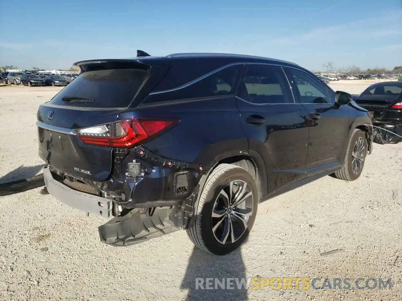 4 Photograph of a damaged car JTJHZKEA0L2014704 LEXUS RX350 2020