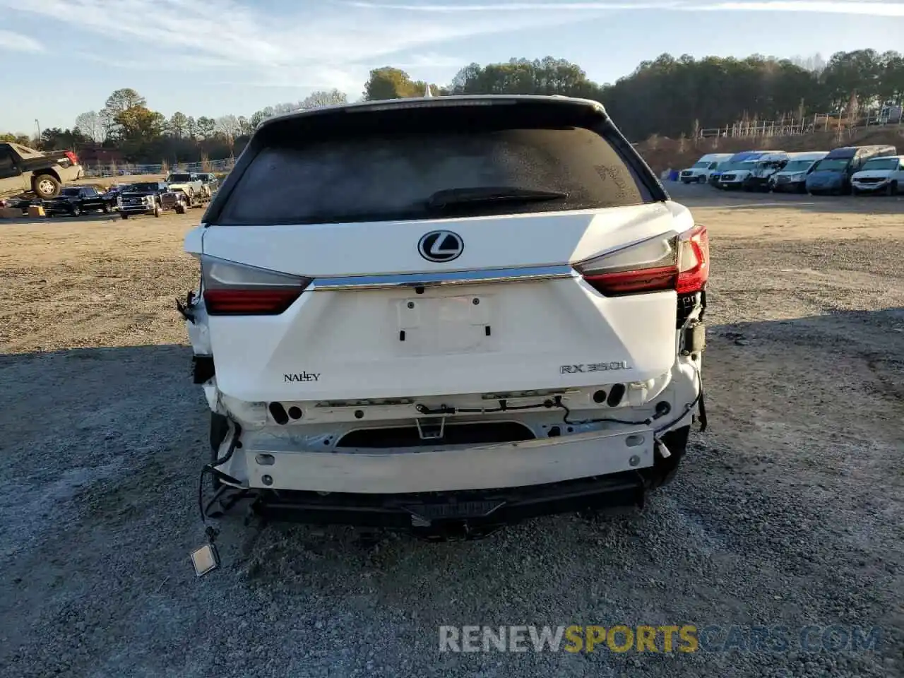 6 Photograph of a damaged car JTJHZKEA0L2017733 LEXUS RX350 2020