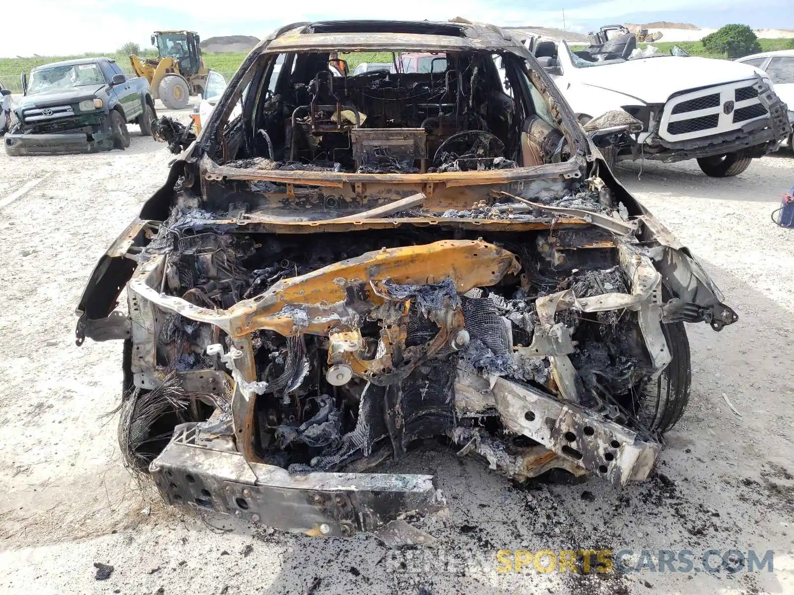 9 Photograph of a damaged car JTJHZKEA2L2017555 LEXUS RX350 2020