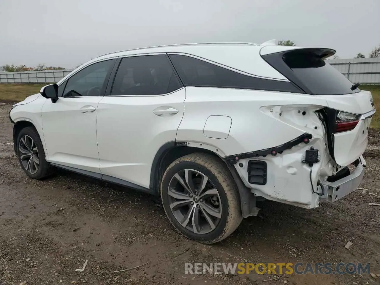2 Photograph of a damaged car JTJHZKEA4L2015239 LEXUS RX350 2020