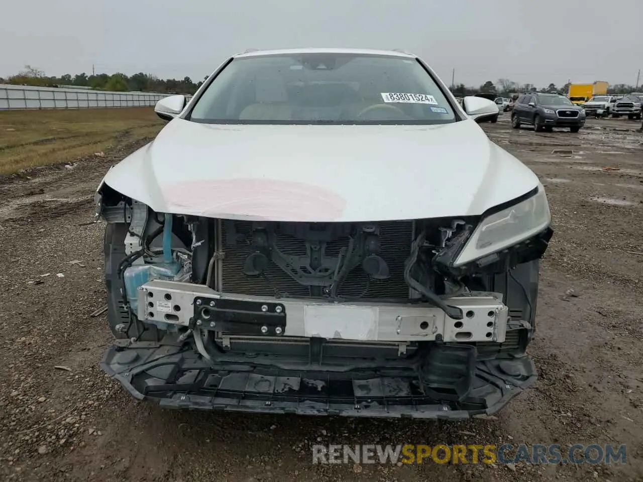 5 Photograph of a damaged car JTJHZKEA4L2015239 LEXUS RX350 2020