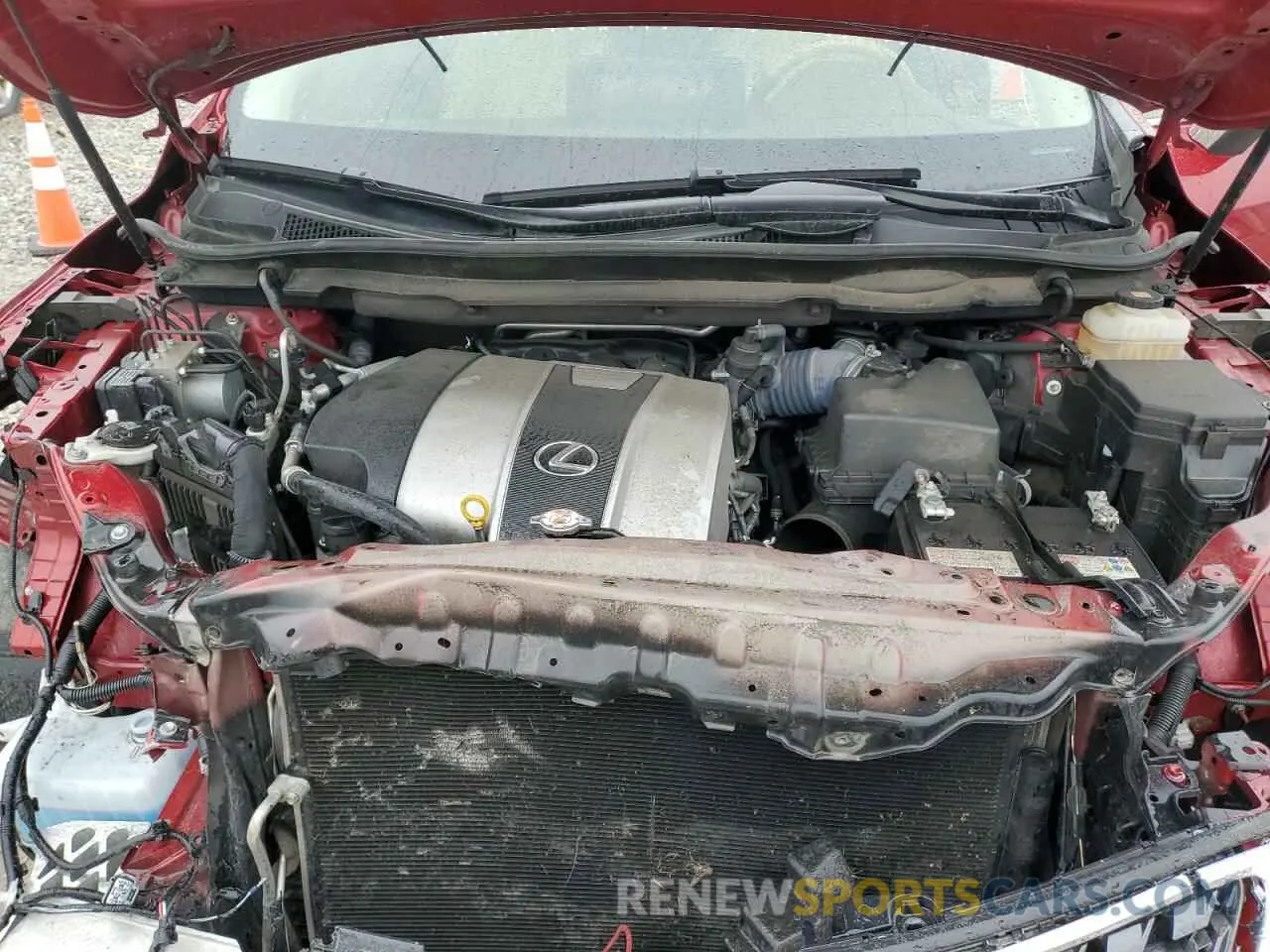 12 Photograph of a damaged car JTJHZKEA9L2015754 LEXUS RX350 2020