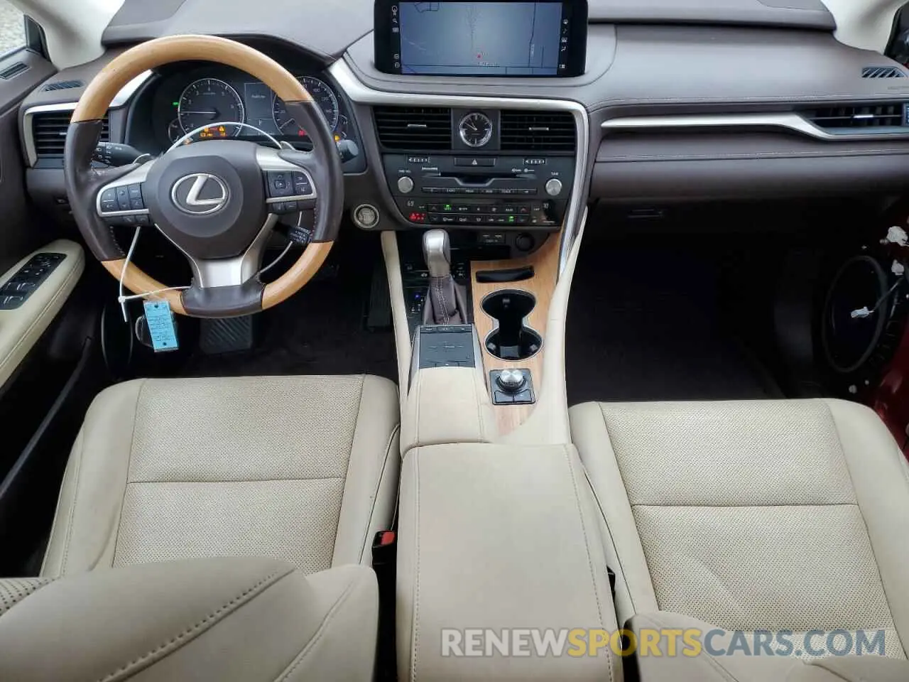 8 Photograph of a damaged car JTJHZKEA9L2015754 LEXUS RX350 2020