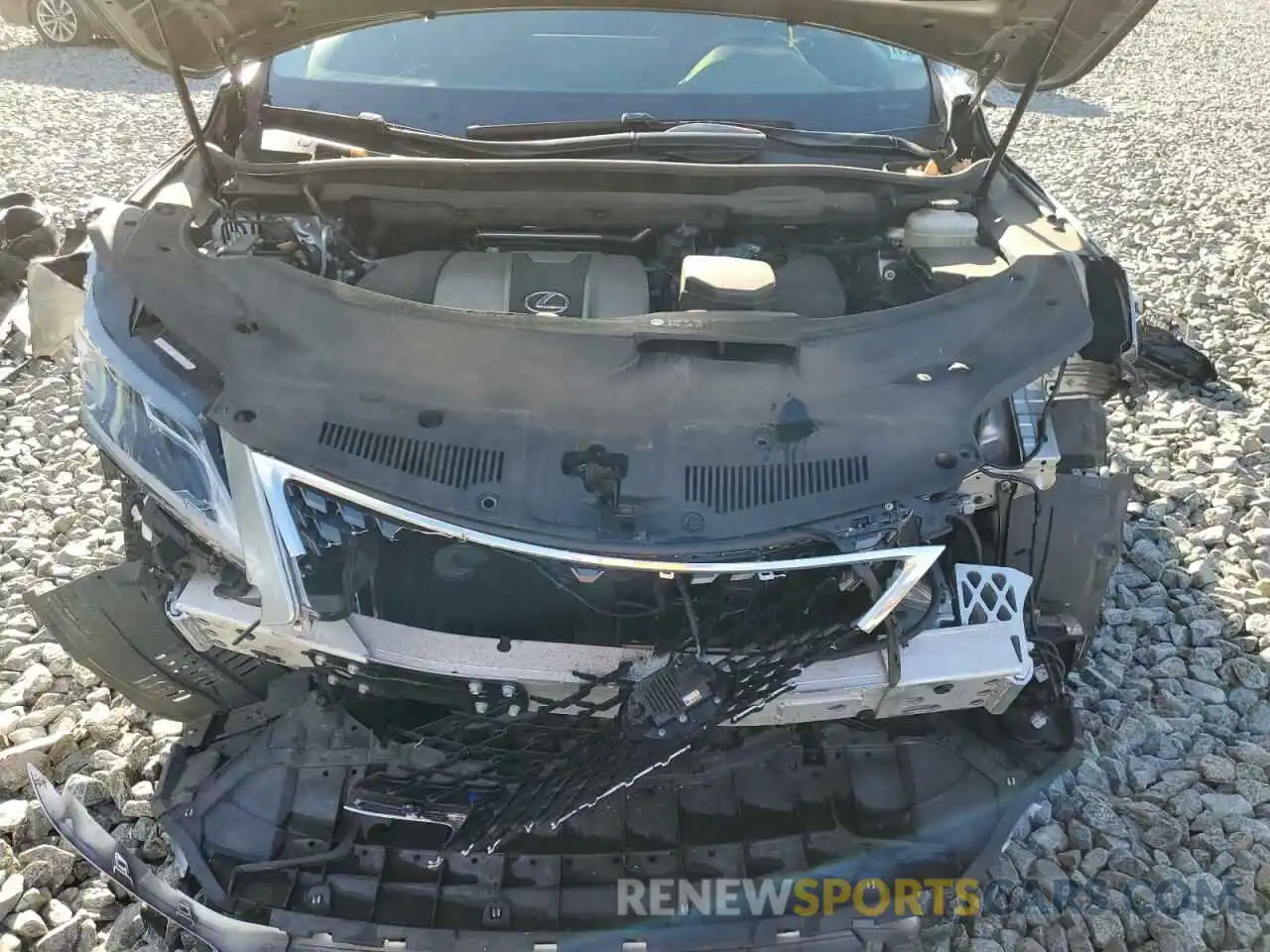 11 Photograph of a damaged car JTJHZKFA2L2022320 LEXUS RX350 2020