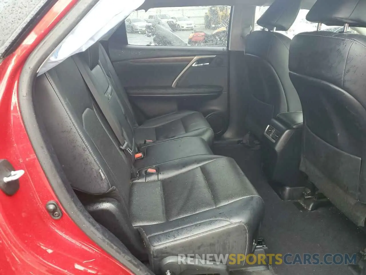 11 Photograph of a damaged car JTJHZKFA2L2024522 LEXUS RX350 2020