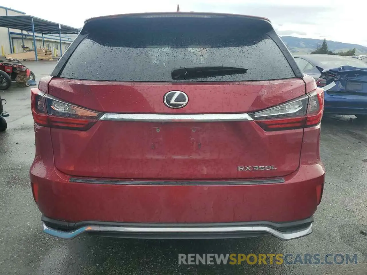 6 Photograph of a damaged car JTJHZKFA2L2024522 LEXUS RX350 2020