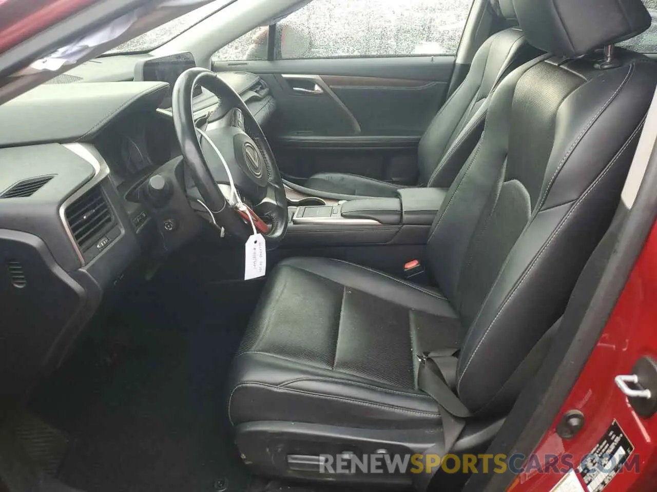 7 Photograph of a damaged car JTJHZKFA2L2024522 LEXUS RX350 2020