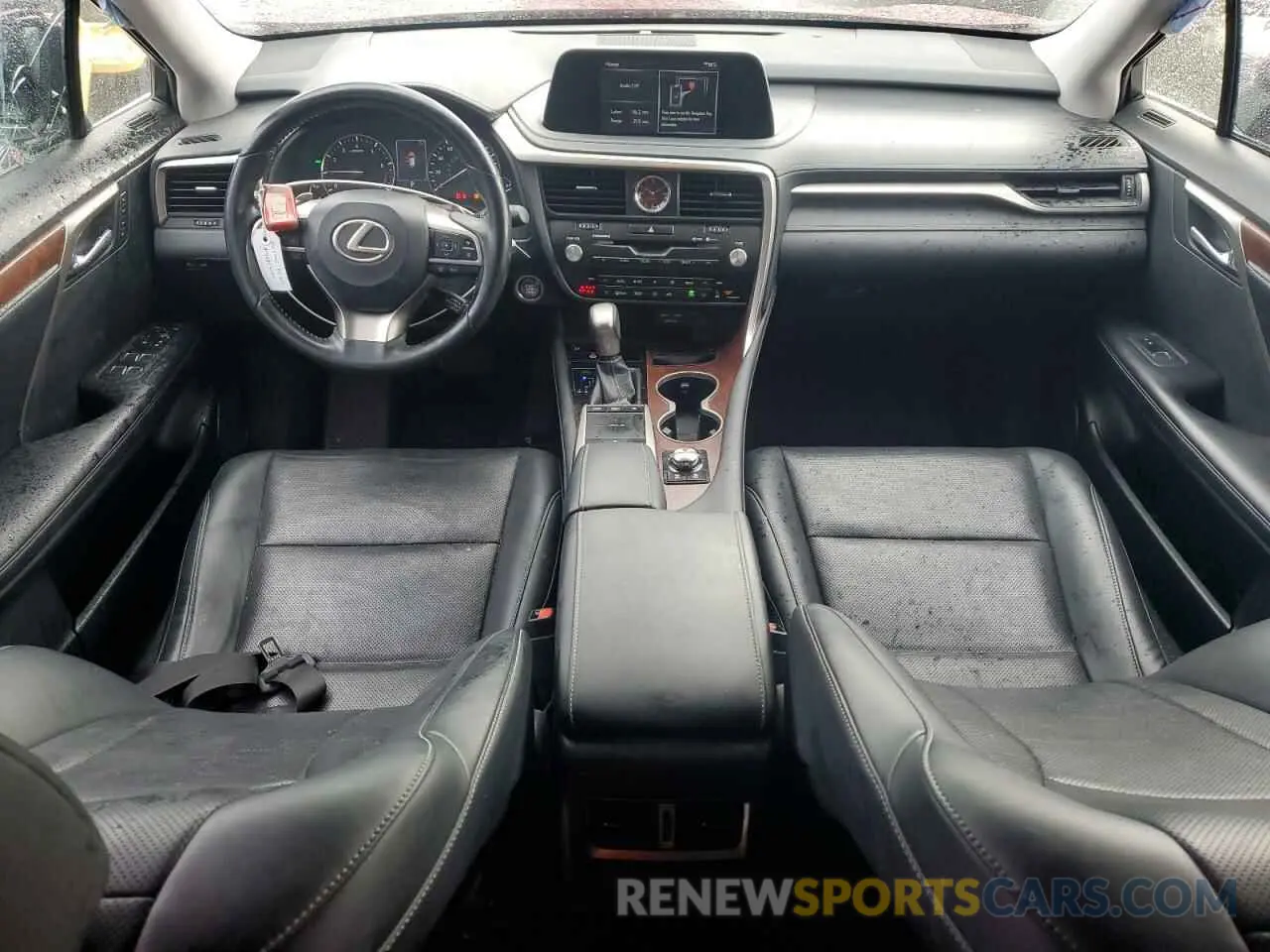 8 Photograph of a damaged car JTJHZKFA2L2024522 LEXUS RX350 2020