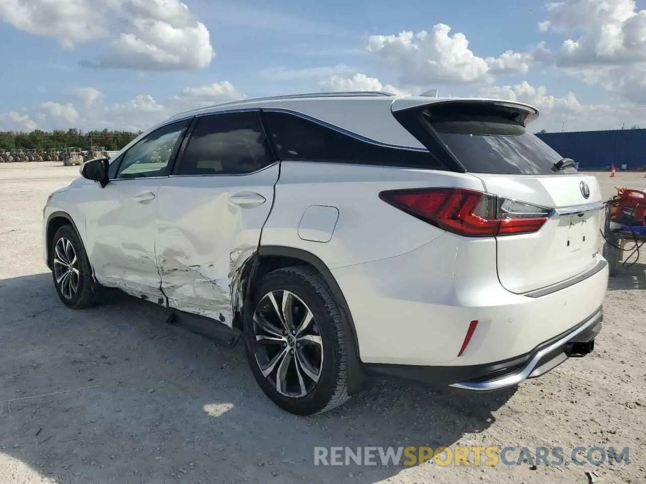 2 Photograph of a damaged car JTJHZKFA3L2021998 LEXUS RX350 2020