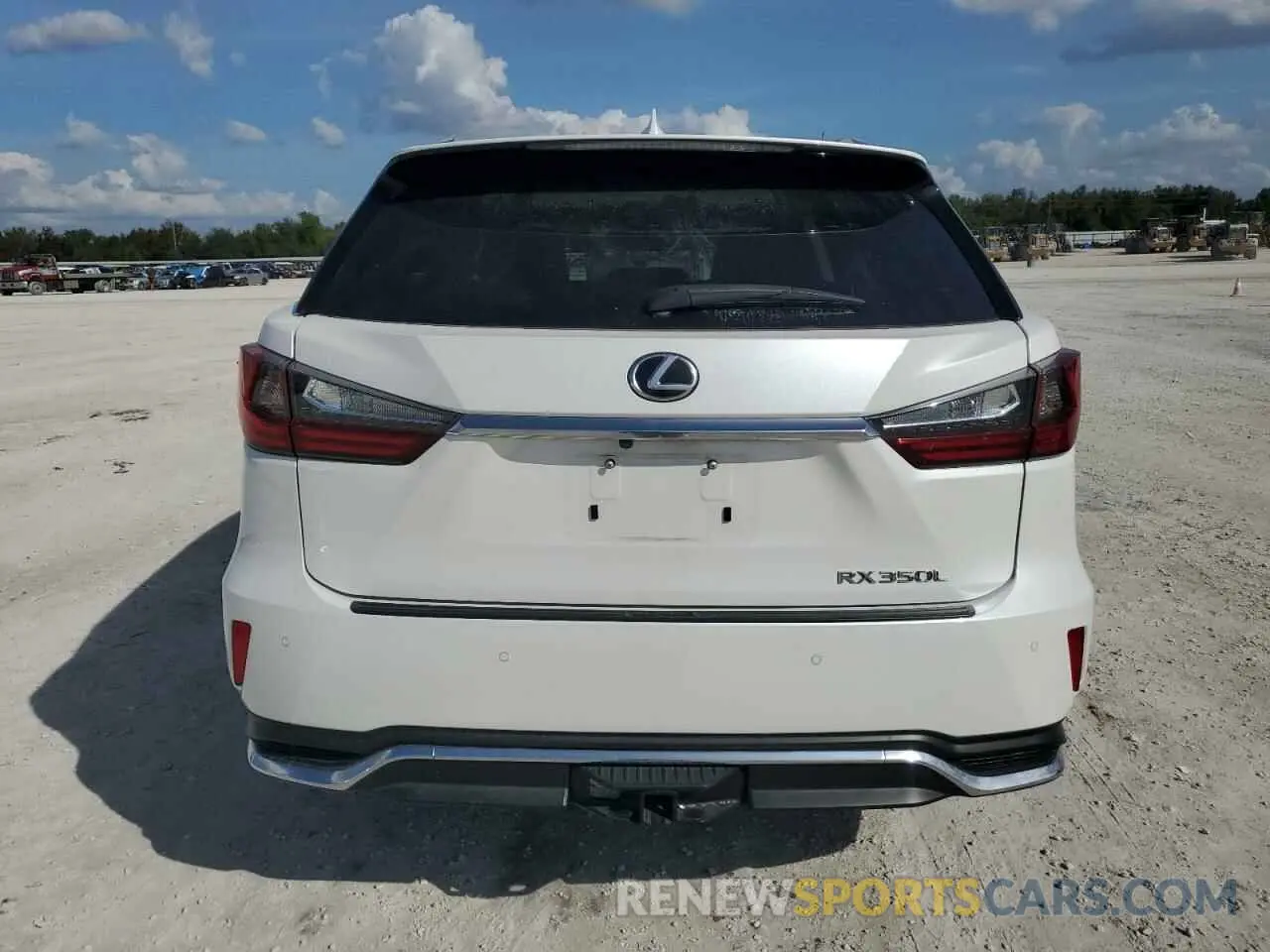 6 Photograph of a damaged car JTJHZKFA3L2021998 LEXUS RX350 2020