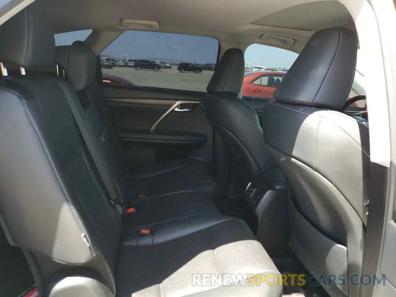 11 Photograph of a damaged car JTJHZKFA4L2024909 LEXUS RX350 2020