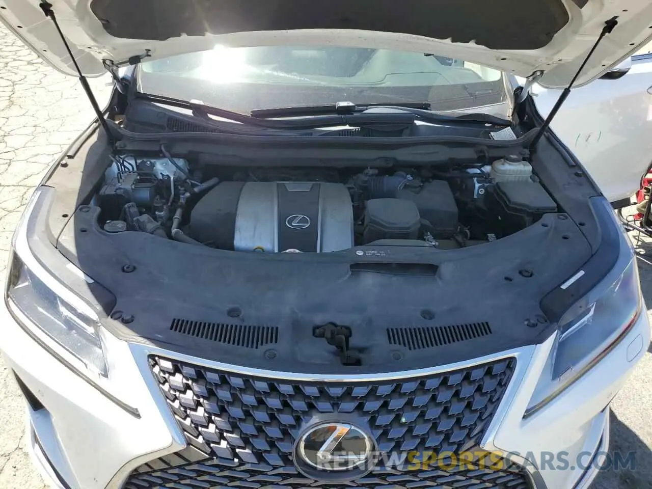 12 Photograph of a damaged car JTJHZKFA4L2024909 LEXUS RX350 2020