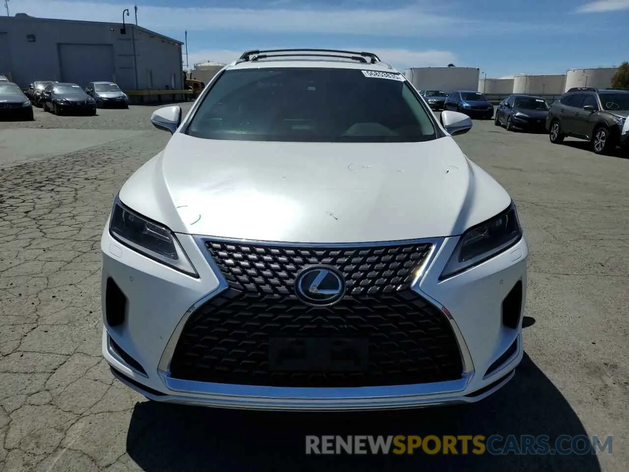 5 Photograph of a damaged car JTJHZKFA4L2024909 LEXUS RX350 2020