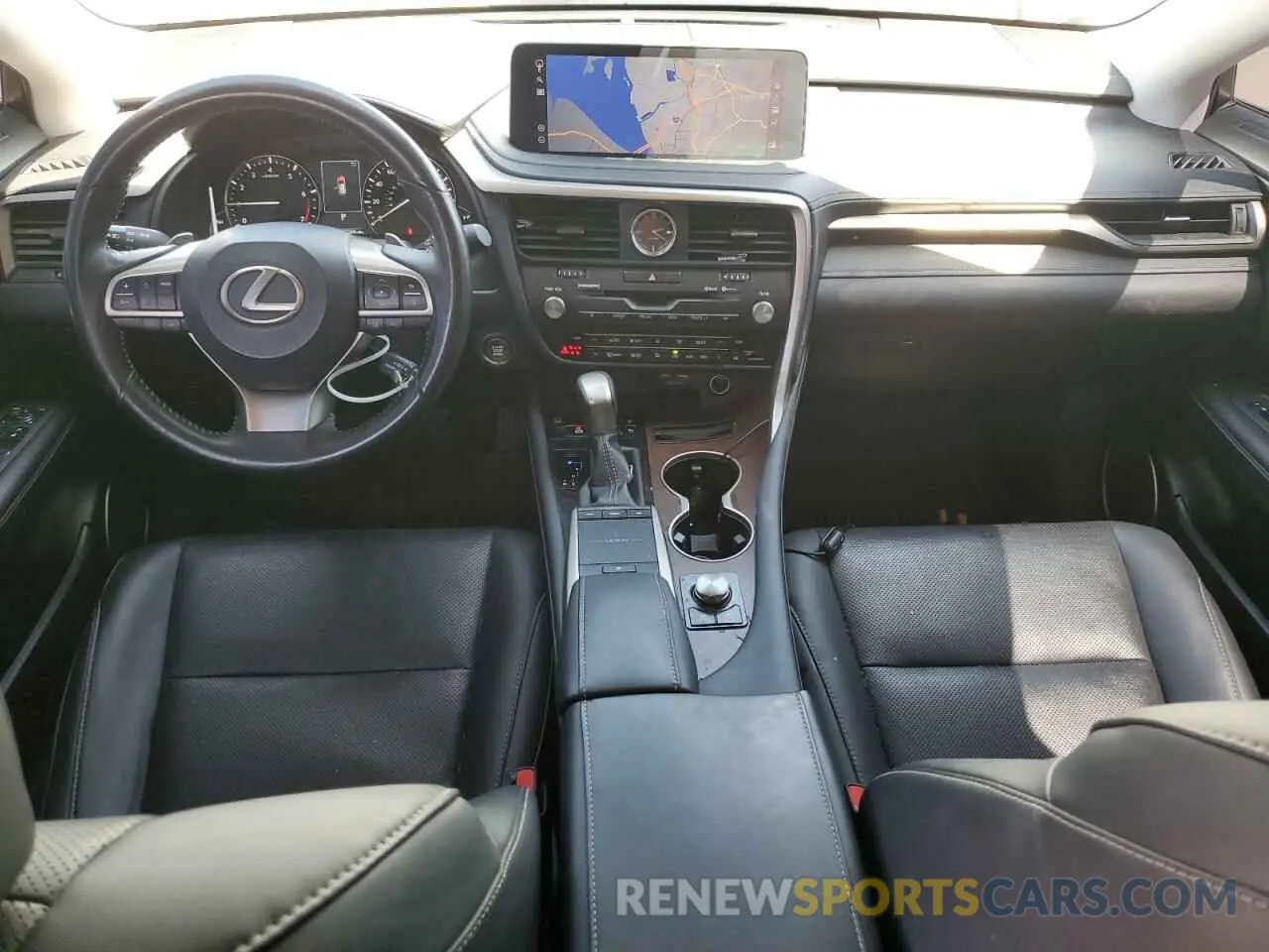 8 Photograph of a damaged car JTJHZKFA4L2024909 LEXUS RX350 2020