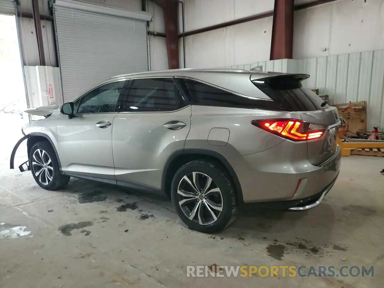 2 Photograph of a damaged car JTJHZKFA5L2021713 LEXUS RX350 2020
