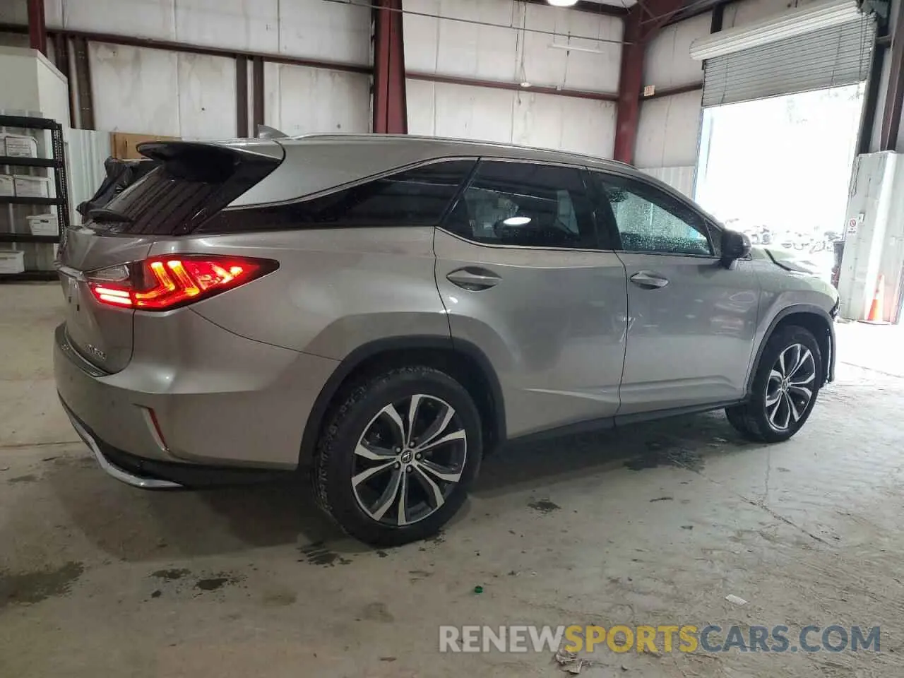 3 Photograph of a damaged car JTJHZKFA5L2021713 LEXUS RX350 2020